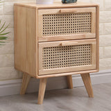 11.81 "ancho de acento acento rectángulo cofre estándar con cajones