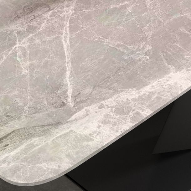 Rectangle Traditional Luxury Dining Table Sintered Stone Table with Black Pedestal Base Clearhalo ' dining_table' 'Dining Tables & Seating' 'Dining Tables' 'furn' 'furn_dining_table' 'Furniture' 'furniture_dining_table' 'Kitchen & Dining Furniture' 'kitchen&dining_furn' 'kitchen' 'kitchen_dining_table' 1200x1200_73adfa1d-ce96-4852-ada6-3840f2704e1c