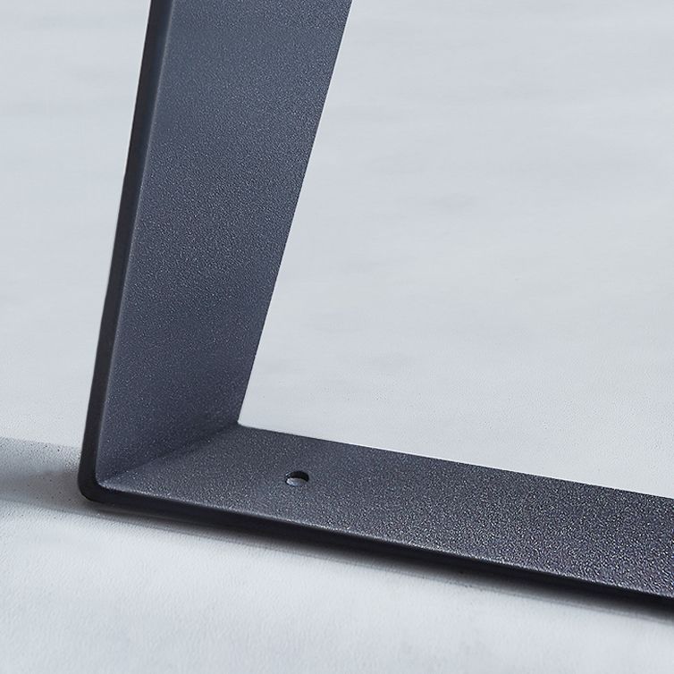 Modern Sintered Stone Dining Set White Multi Purpose Dining Table Furniture for Dining Room Clearhalo 'Dining Room Sets' 'Dining Tables & Seating' 'dining_room_set' 'furn' 'furn_dining_room_set' 'Furniture' 'furniture_dining_room_set' 'Kitchen & Dining Furniture' 'kitchen&dining_furn' 'kitchen' 1200x1200_73b177b3-9919-43d5-a424-3efa72ca4c42