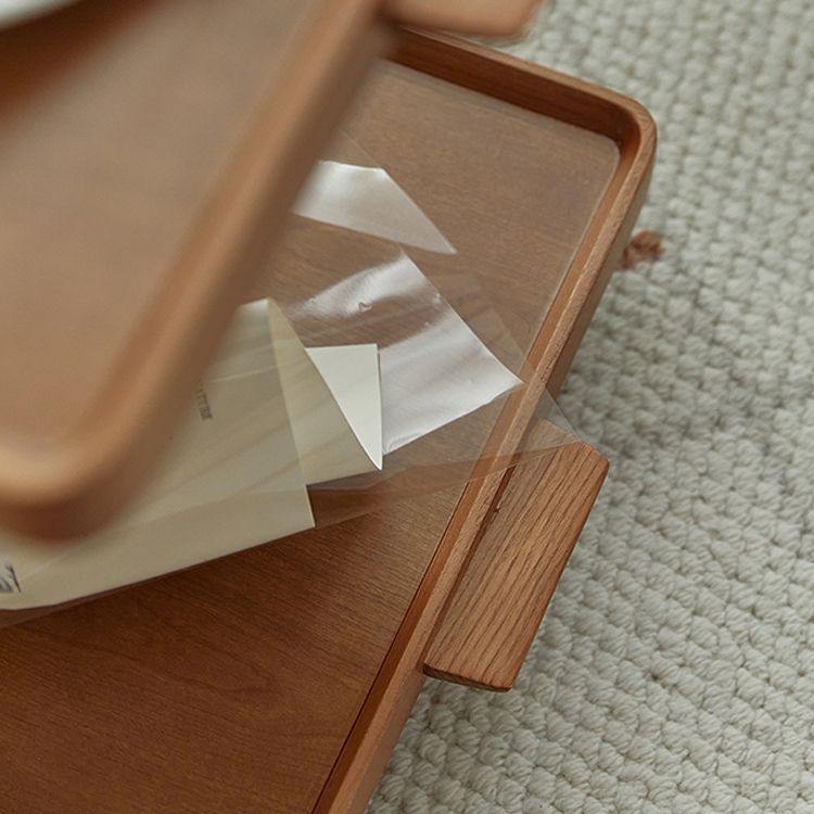 20.47" Tall Tray Top Side Accent Table Solid Wood End Slide Table Clearhalo 'Coffee & Accent Tables' 'End & Side Tables' 'end_side_tables' 'furn' 'furn_end_side_tables' 'Furniture' 'Living Room Furniture' 1200x1200_73b4bf68-ef52-47f3-99c8-1f4be7c2953d