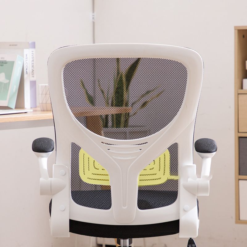 Chaise de bureau à armes amovible moderne Pas de chaise de bureau pénible