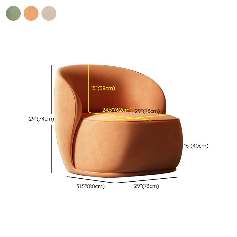 Gestoffeerde eigentijdse arm dineren en accentstoelen voor thuis