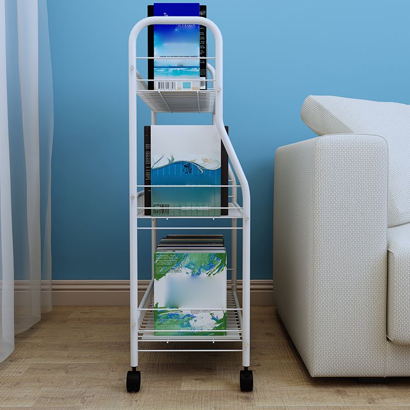 Eigentijdse open back boekenkast metal standaard boekenplank met planken