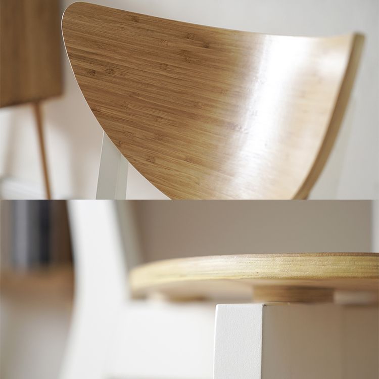 Open Back Armless Dining Chairs Stackable Side Dining Chairs with Wood Legs Clearhalo ' kitchen&dining_furn' 'Dining Chairs' 'Dining Tables & Seating' 'dining_chair' 'furn' 'furn_dining_chair' 'Furniture' 'furniture_dining_chair' 'Kitchen & Dining Furniture' 'kitchen' 1200x1200_73b8e66c-73dc-4fe1-b622-73b66616a45c