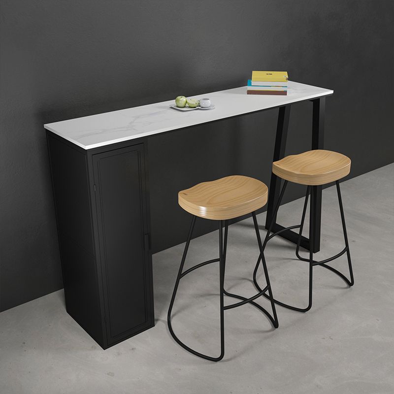 Table de bar de 1/3 pièces moderne
