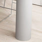 Stone Bar Dining Table Modern Bar Table with Double Pedestal Base for Kitchen Dining Room Clearhalo 'Bar Furniture' 'Bar Tables' 'bar_tables' 'furn' 'furn_bar_tables' 'Furniture' 'furniture_bar_tables' 'Kitchen & Dining Furniture' 1200x1200_73baaa18-9aee-4f52-a9e3-c502efea118d
