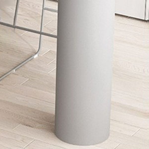 Stone Bar Dining Table Modern Bar Table with Double Pedestal Base for Kitchen Dining Room Clearhalo 'Bar Furniture' 'Bar Tables' 'bar_tables' 'furn' 'furn_bar_tables' 'Furniture' 'furniture_bar_tables' 'Kitchen & Dining Furniture' 1200x1200_73baaa18-9aee-4f52-a9e3-c502efea118d