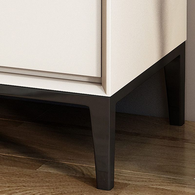 Legno contemporaneo in legno da 16 "torace per camera da letto largo con cassetti