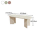 Contemporary Artificial Wood Top Oval Dinette Table Simple Dining Table for Living Room Clearhalo 'Dining Tables & Seating' 'Dining Tables' 'dining_table' 'furn' 'furn_dining_table' 'Furniture' 'furniture_dining_table' 'Kitchen & Dining Furniture' 'kitchen' 'kitchen_dining_table' 1200x1200_73bc7c19-9d72-42ea-93c6-09df9c8c3974