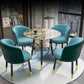 Traditional Luxury Round Dinner Table Sintered Stone Table with Black Frame Clearhalo ' dining_table' 'Dining Tables & Seating' 'Dining Tables' 'furn' 'furn_dining_table' 'Furniture' 'furniture_dining_table' 'Kitchen & Dining Furniture' 'kitchen&dining_furn' 'kitchen' 'kitchen_dining_table' 1200x1200_73be5f57-df8d-45b9-800e-26d0bd103ba0