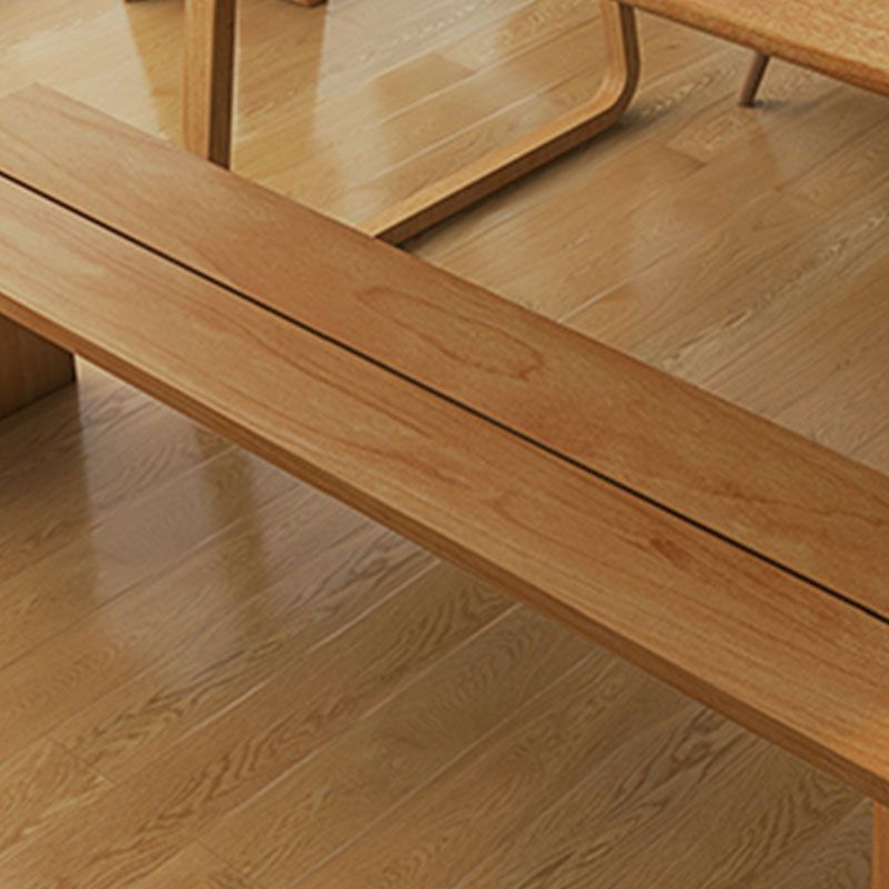 Contemporary Solid Wood Bench Home Rectangle Seating Bench with Legs Clearhalo 'Benches' 'Chairs & Seating' 'furn' 'furn_benches' 'Furniture' 'Living Room Furniture' 1200x1200_73c22838-3ad6-4e62-910f-6523b028fba6