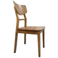 Contemporary Style Chair Armless Chairs for Kitchen with Wood Legs Clearhalo 'Dining Chairs' 'Dining Tables & Seating' 'dining_chair' 'furn' 'furn_dining_chair' 'Furniture' 'Kitchen & Dining Furniture' 1200x1200_73c2ac16-bd2f-4e74-ba38-84f35ed757d9