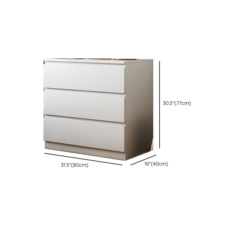 Moderne opbergkast Ladekast van hout met 3/4/5/6/8 lades