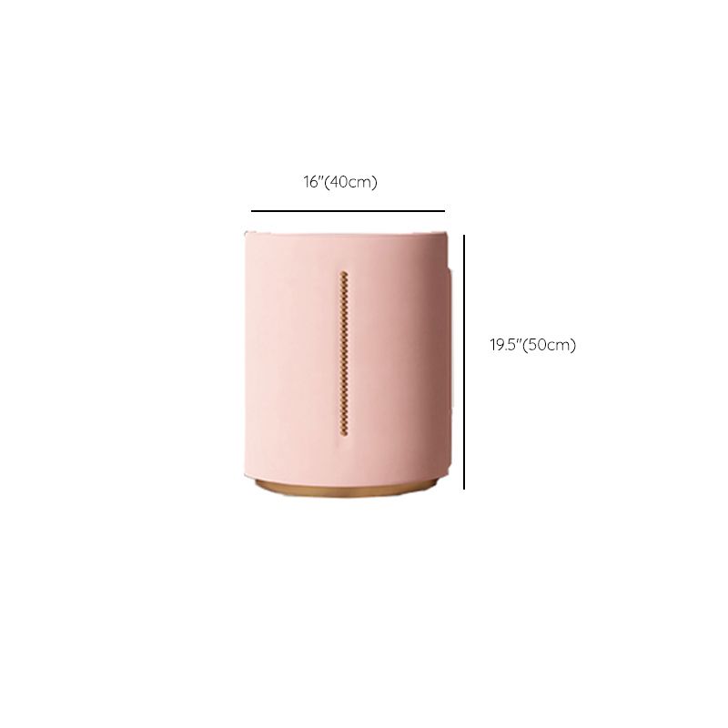 29.52 "Altura Top de pizarra rosa con tocador de maquillaje de cajones