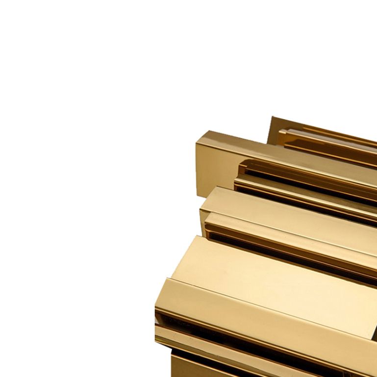 Glam Seating Genuine Leather Orange Cushions Square Arm Living Room Sofa