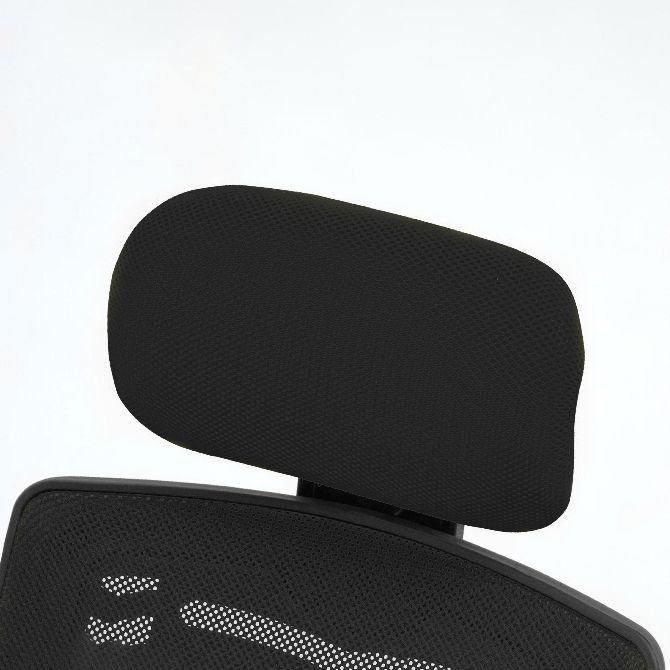 人間工学に基づいたメッシュデスクチェアハイバック固定腕の椅子のホームオフィス