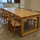 Modern 1/9 Pieces Dining Set Rectangle Pine Wood Dining Table for Dining Room Clearhalo 'Dining Room Sets' 'Dining Tables & Seating' 'dining_room_set' 'furn' 'furn_dining_room_set' 'Furniture' 'Kitchen & Dining Furniture' 1200x1200_73c8fdc2-32ff-498e-b0c0-9d9137348f2d