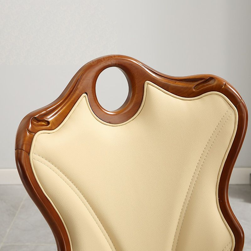 Upholstered Armless Dining Chairs Contemporary Kitchen Side Chair Clearhalo 'Dining Chairs' 'Dining Tables & Seating' 'dining_chair' 'furn' 'furn_dining_chair' 'Furniture' 'Kitchen & Dining Furniture' 1200x1200_73c91166-6c4d-4d5b-8d15-ddf6c4dc4067