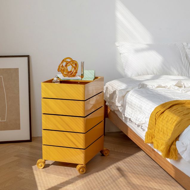 Scandinavian Plastic Night Table 28" Tall Removable Nightstand with Drawers Clearhalo 'Bedroom Furniture' 'furn' 'furn_night_stand' 'Furniture' 'night_stand' 'Nightstands' 1200x1200_73c943c3-f0d3-4518-8df2-cb75e7dd8063