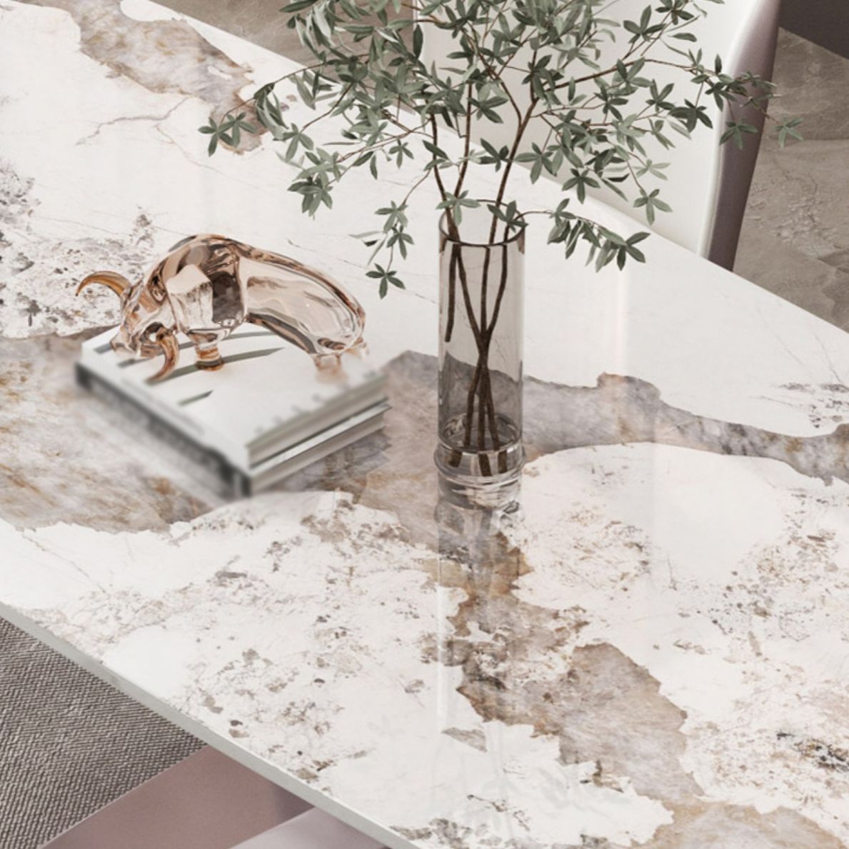 Modern 1/2/5/6/7 Pieces Indoor Kitchen Dining Set Sintered Stone Table and Chair Set Clearhalo 'Dining Room Sets' 'Dining Tables & Seating' 'dining_room_set' 'furn' 'furn_dining_room_set' 'Furniture' 'furniture_dining_room_set' 'Kitchen & Dining Furniture' 'kitchen&dining_furn' 'kitchen' 1200x1200_73ca5b25-58e6-460e-b597-9a7951601073