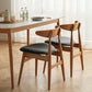 Contemporary Kitchen Solid Wood Side Chair Open Back Dining Side Chair Clearhalo 'Dining Chairs' 'Dining Tables & Seating' 'dining_chair' 'furn' 'furn_dining_chair' 'Furniture' 'furniture_dining_chair' 'Kitchen & Dining Furniture' 1200x1200_73ca81f5-aff0-4439-83c9-549e7c1a5094