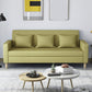 3-Seater Square Arm Sofa Scandinavian 59.06"/70.87" Linen Sofa with Pillows Clearhalo 'furn' 'furn_sofas' 'Furniture' 'furniture_sofas' 'kitchen' 'kitchen_sofas' 'Living Room Furniture' 'Sofa' 'sofas' 1200x1200_73cc343a-b48d-4794-be07-659ee6be47ef
