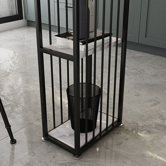 現代的な長方形のバーテーブルフェイク大理石のバーダイニングテーブル