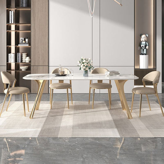 グラム焼結石ダイニングセット1/4/5/6/7ピースダイニングセットダイニングエリア