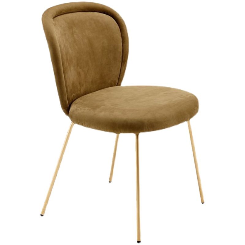 Upholstered Armless Dining Chair Contemporary Dining Room Side Chair Clearhalo 'Dining Chairs' 'Dining Tables & Seating' 'dining_chair' 'furn' 'furn_dining_chair' 'Furniture' 'furniture_dining_chair' 'Kitchen & Dining Furniture' 1200x1200_73cec64b-f5d2-4886-bed5-7d941b53e57d