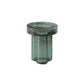 Modern Glass Coffee Table with Round Top and One Foot for Living Room Clearhalo 'Coffee & Accent Tables' 'Coffee Tables' 'coffee_tables' 'furn' 'furn_coffee_tables' 'Furniture' 'Living Room Furniture' 1200x1200_73cee107-ba6f-439e-9776-c949c84da216