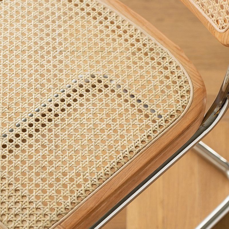 Industrial Style Open Back Dining Side Chair Metal Armless Dining Side Chairs for Home Clearhalo ' kitchen&dining_furn' 'Dining Chairs' 'Dining Tables & Seating' 'dining_chair' 'furn' 'furn_dining_chair' 'Furniture' 'furniture_dining_chair' 'Kitchen & Dining Furniture' 'kitchen' 1200x1200_73d1fe74-08ae-4788-a8ae-f668435d01ad