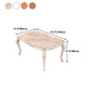 Solid Wood Base Dining Collection Rectangle Dining Table for Home Clearhalo ' dining_table' 'Dining Tables & Seating' 'Dining Tables' 'furn' 'furn_dining_table' 'Furniture' 'furniture_dining_table' 'Kitchen & Dining Furniture' 'kitchen&dining_furn' 'kitchen' 'kitchen_dining_table' 1200x1200_73d372aa-c3fd-42f6-ace8-45511d0c8e6d