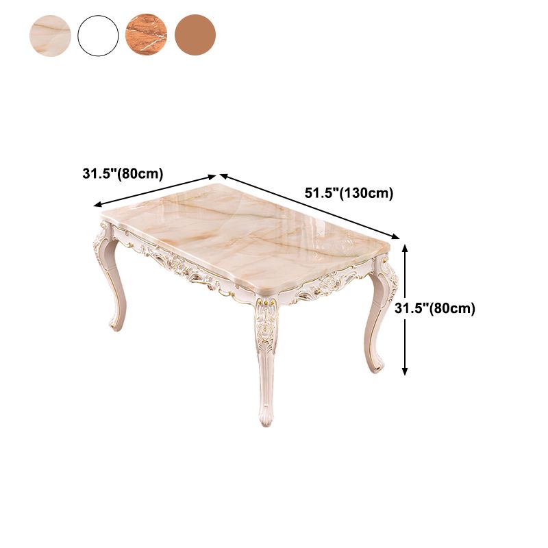 Solid Wood Base Dining Collection Rectangle Dining Table for Home Clearhalo ' dining_table' 'Dining Tables & Seating' 'Dining Tables' 'furn' 'furn_dining_table' 'Furniture' 'furniture_dining_table' 'Kitchen & Dining Furniture' 'kitchen&dining_furn' 'kitchen' 'kitchen_dining_table' 1200x1200_73d372aa-c3fd-42f6-ace8-45511d0c8e6d