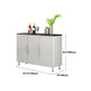 Buffet im Glamstil Sideboard Esszimmer 35.4 "H Buffet Server