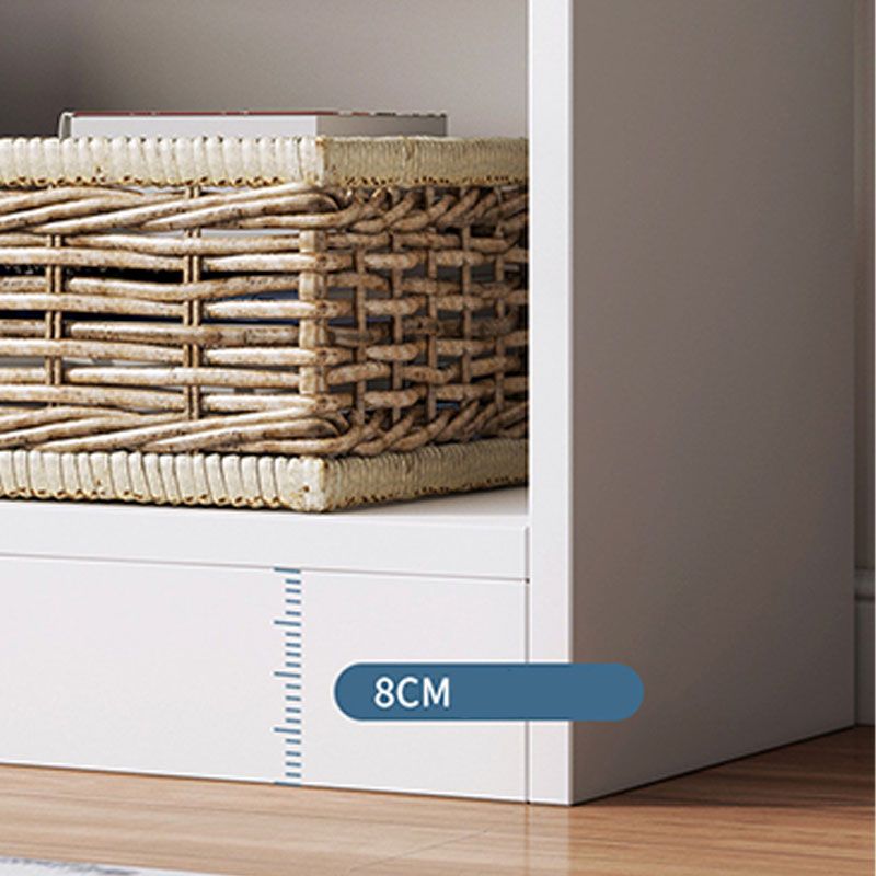 25 "L x 9,5" W Bibliothèque d'étagère en bois d'origine standard