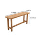 Modern 1/2/6/11 Pieces Bar Table Set Rectangle Bar Table with Wooden High Stools for Home