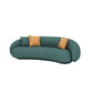 35" Wide Contemporary Sofa Forest Green Leather Stationary Seating Clearhalo 'furn' 'furn_sofas' 'Furniture' 'Living Room Furniture' 'Sofa' 'sofas' 1200x1200_73d6c330-c34e-42c2-b421-9304e094fa43