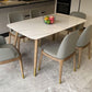 Sintered Stone Top Rectangle Table for Restaurant Modern Dining Table with 4 Legs Clearhalo ' dining_table' 'Dining Tables & Seating' 'Dining Tables' 'furn' 'furn_dining_table' 'Furniture' 'furniture_dining_table' 'Kitchen & Dining Furniture' 'kitchen&dining_furn' 'kitchen' 'kitchen_dining_table' 1200x1200_73d8e478-4159-4dde-bd6b-04f69c8aa2d9