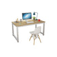 29.13-inch Hoogte Writing Desk Fabricage Wood Office Desk voor Home and Office