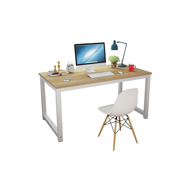 29.13-inch Hoogte Writing Desk Fabricage Wood Office Desk voor Home and Office