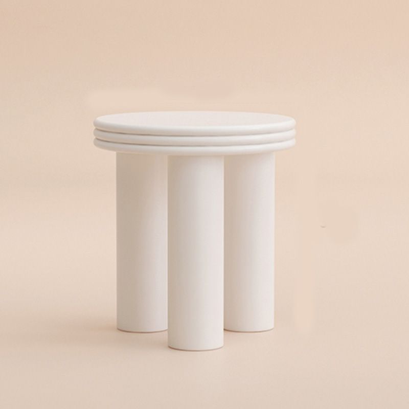 Modern Round Side Table 3 Legs End Table with Round Wood Top Clearhalo 'Coffee & Accent Tables' 'End & Side Tables' 'end_side_tables' 'furn' 'furn_end_side_tables' 'Furniture' 'Living Room Furniture' 1200x1200_73dc8a3c-688d-4ec4-812a-6b526dc321b2