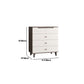 White Storage Chest Modern Style Bedroom Storage Chest Dresser with Drawers Clearhalo 'Bedroom Furniture' 'Dressers & Chests' 'dressers_chests' 'furn' 'furn_dressers_chests' 'Furniture' 1200x1200_73deb22b-e0de-4b89-a17d-57ddff29e569