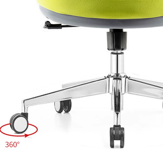 Flip-Up Armrest Office Chair Microfiber Desk High Back Chair Swivel Ergonomic Clearhalo 'furn' 'furn_office_chair' 'Furniture' 'Office Chairs' 'Office Furniture' 'office_chair' 1200x1200_73e01bb8-ac1f-4d1e-9da3-41f5135a5213