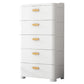 Plastic Chest Contemporary Vertical Storage Chest with Drawers for Bedroom Clearhalo 'Bedroom Furniture' 'Dressers & Chests' 'dressers_chests' 'furn' 'furn_dressers_chests' 'Furniture' 1200x1200_73e1ea84-ef23-4bd1-b0e2-352edbd90555