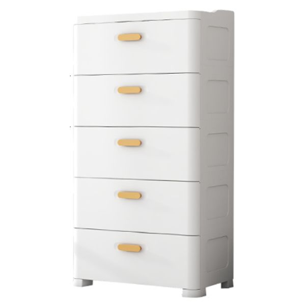 Plastic Chest Contemporary Vertical Storage Chest with Drawers for Bedroom Clearhalo 'Bedroom Furniture' 'Dressers & Chests' 'dressers_chests' 'furn' 'furn_dressers_chests' 'Furniture' 1200x1200_73e1ea84-ef23-4bd1-b0e2-352edbd90555