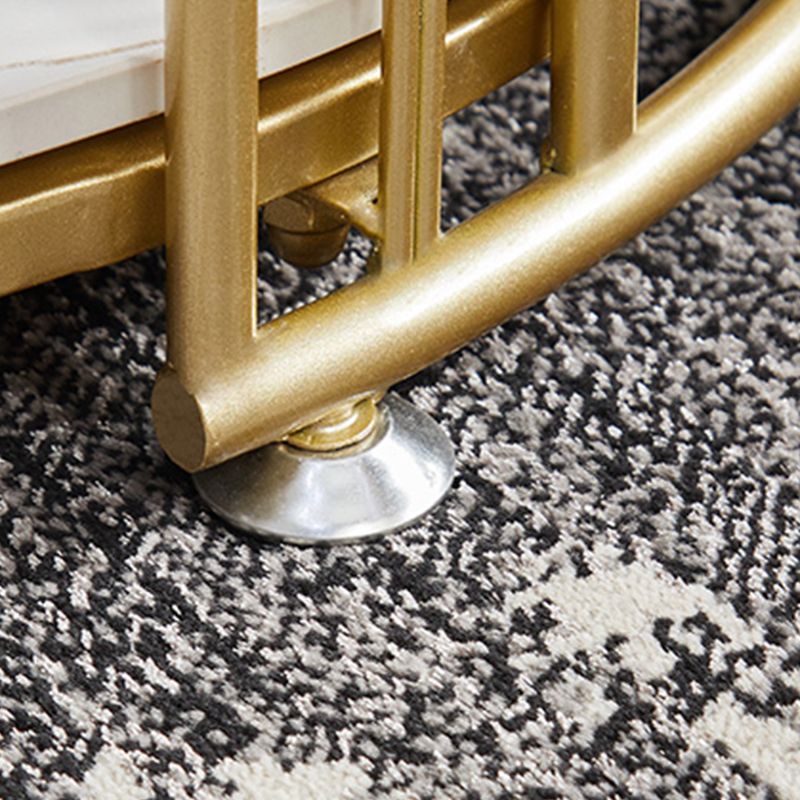 Canapé à bras en pente en velours avec dos serré pour le salon 34,65 "h