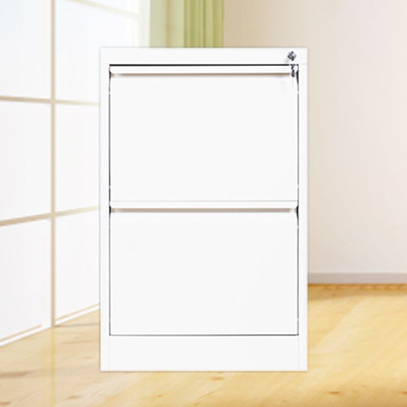 Archivo de archivos verticales de estilo moderno Archivo de metal con almacenamiento