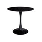 Modern Artificial Wooden Dining Table Round Table with Metal Pedestal Base Clearhalo ' dining_table' 'Dining Tables & Seating' 'Dining Tables' 'furn' 'furn_dining_table' 'Furniture' 'furniture_dining_table' 'Kitchen & Dining Furniture' 'kitchen&dining_furn' 'kitchen' 'kitchen_dining_table' 1200x1200_73e6cd80-a9cf-4092-a1ec-7351e680445d