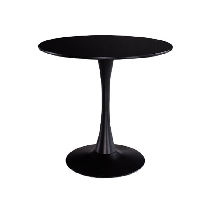 Modern Artificial Wooden Dining Table Round Table with Metal Pedestal Base Clearhalo ' dining_table' 'Dining Tables & Seating' 'Dining Tables' 'furn' 'furn_dining_table' 'Furniture' 'furniture_dining_table' 'Kitchen & Dining Furniture' 'kitchen&dining_furn' 'kitchen' 'kitchen_dining_table' 1200x1200_73e6cd80-a9cf-4092-a1ec-7351e680445d