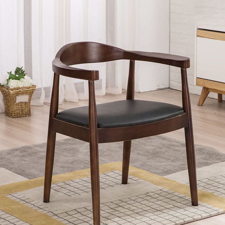 Scandinavian Style Wood Dining Chairs Open Back Dining Side Chair Home Side Chair Clearhalo ' kitchen&dining_furn' 'Dining Chairs' 'Dining Tables & Seating' 'dining_chair' 'furn' 'furn_dining_chair' 'Furniture' 'furniture_dining_chair' 'Kitchen & Dining Furniture' 'kitchen' 1200x1200_73e6f63b-b123-4df8-a29f-e780d0fbdd93